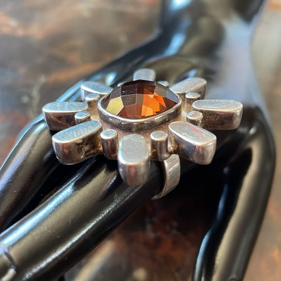 🌞 Big & beauty 925 silver woman’s ring